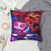 New Style Bedroom Hazbines Hoteles Alastor Vox 2Decoration Pillowcase Accessories Pillow Covers Zippered Multi Size