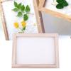 Kit Wooden Art Crafts Paper Making Screen Screen Frame Mould Screen Frame Wooden Paper Holder
