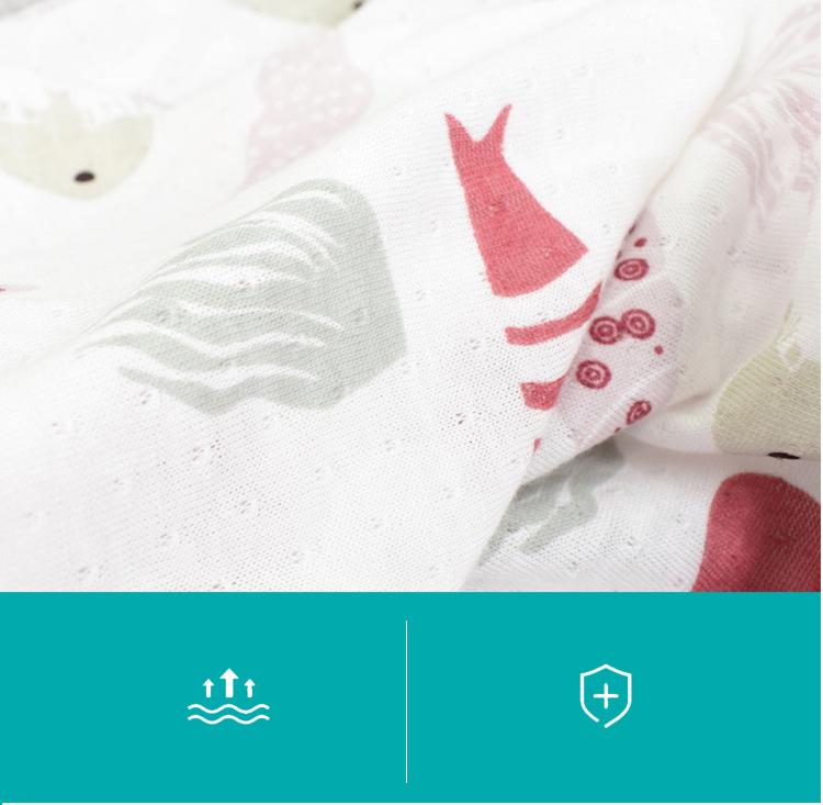 Newborn Anti-Startle Swaddle Sleeping Bag with Stretch Sleeves
