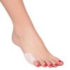 Sumifun 1 Paar Zehen-Silikon-Schutzhülle, Schleiffüße, separate Zehenabdeckungen, Zehenkorrektur, Zehenschutz