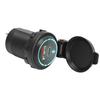 12V USB Charger Socket Fast Charging IP66 Waterproof PD Type C QC 3.0 Car Charger Adapter for Motorcycle Boat RV ATV