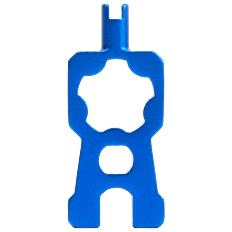 Multifunctional 4 IN 1 Bicycle for Valve Wrench Schrader/Presta for Valve Core Disassembly Installation Tools for MTB Ro