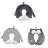 Cartoon Animal Memory Foam U Shaped Pillow For Travel And Office Comfort