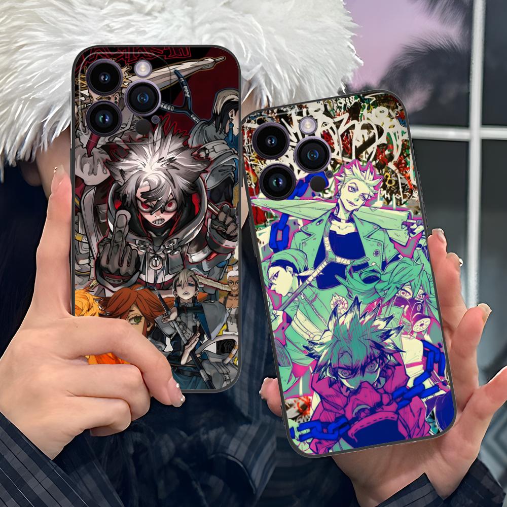 Anime Gachiakuta Mobile Phone Case for iPhone 17 16 15 14 13 12 11 X XR XS 8 7 Pro Max Plus Mini Colour Protective Cover Luxury