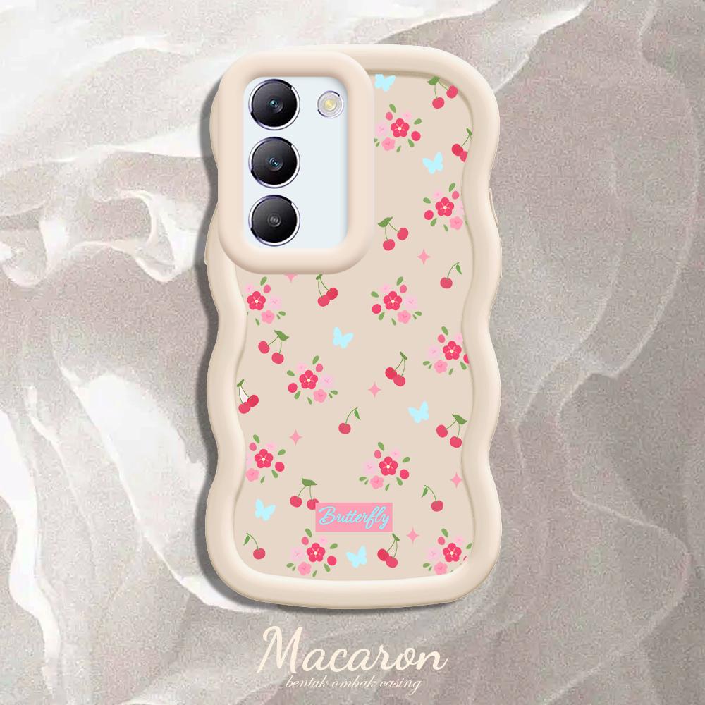 

Окрашенный узор Big Wave Edge Мягкий силиконовый материал Macaron чехол для телефона противоударный защитный резиновый чехол для OnePlus Vivo Motorola Moto Motorola Moto G05 белый