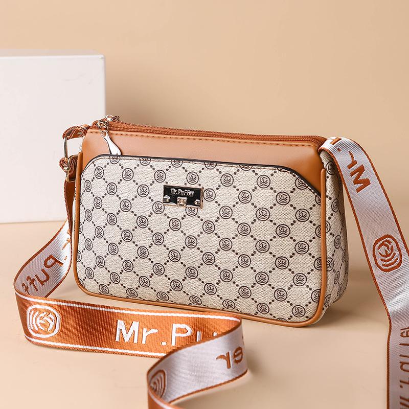 

Женская сумка кроссбоди, Модный и трендовый повседневный рюкзак, Легкий и универсальный, Сумка через плечо для среднего возраста