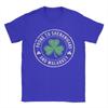 Funny Prone To Shenanigans and Malarkey St Patricks Day TShirts Unisex Cotton Tee Shirt Short Sleeve T Shirt Gift Idea Clothing