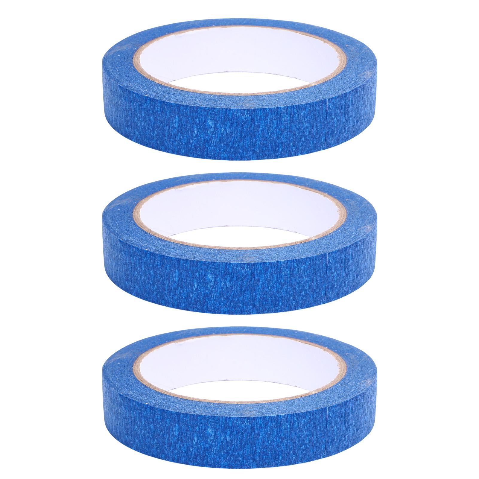 

Синяя малярная лента 20ммx30м/0.78дюймаx98.43фута Маскировочная лента Многоцелевая малярная лента для дома, офиса, школы, рукоделия, искусства, лента для покраски автомобилей