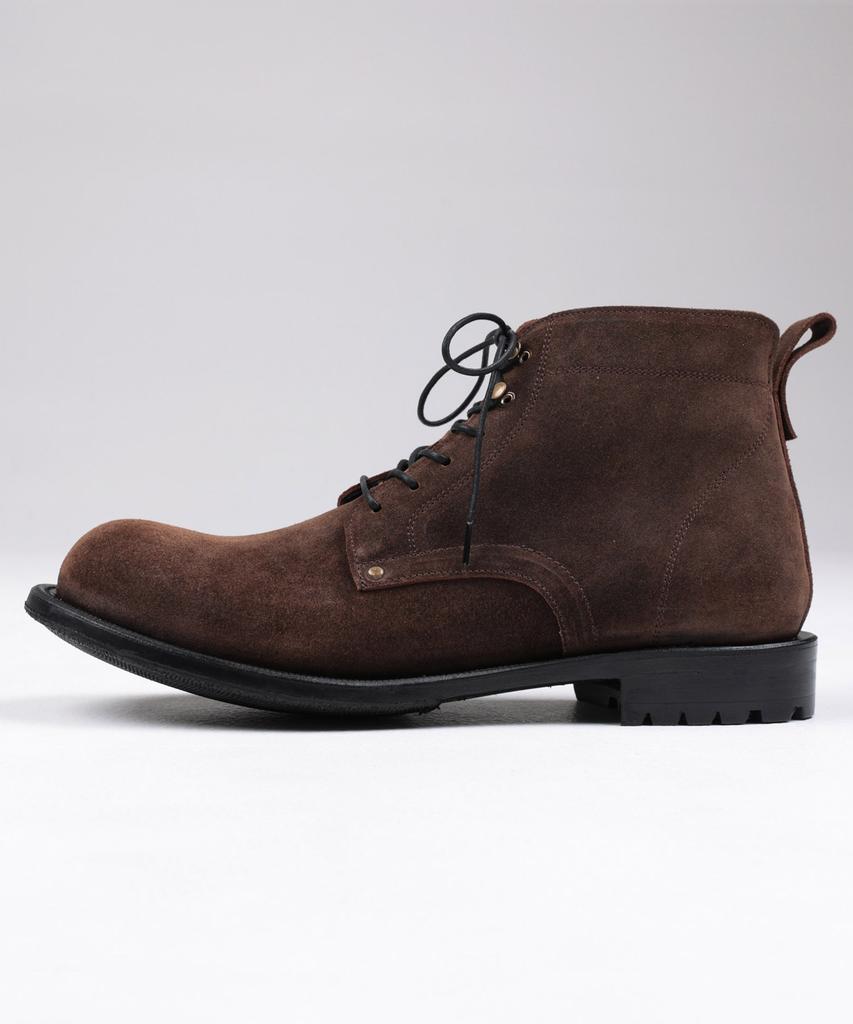 Brenowelt 813 Winter Oil Dark Brown Suede 4-Inch Workcar [Waterproof]