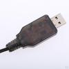 Universal 9.6V USB To L6.2-2P Female Plug NI-MH Battery Charging Adaptor Cable for RC Toys