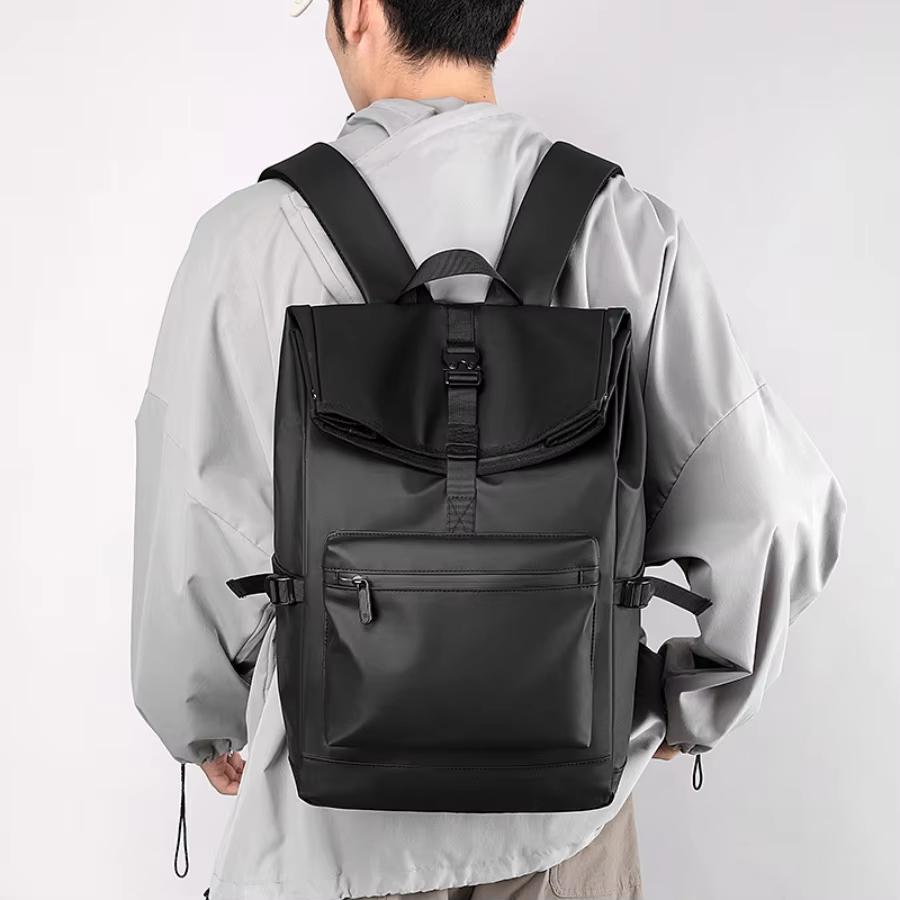 17‑Inch Men Urban Business Laptop Backpack Large Capacity Multifunction Fashion High Quality School Rucksack