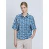 Cresson Short Sleeve Floral Print Shirt Nk301