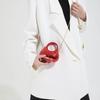 Summer Acrylic Solid Texture Shape Shoulder Bag New Style Sweet Women's Crossbody Bags Advanced Luxurious Daily Matching Handbag