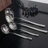 Golden Stainless Steel Hotpot Ladle and Skimmer Set