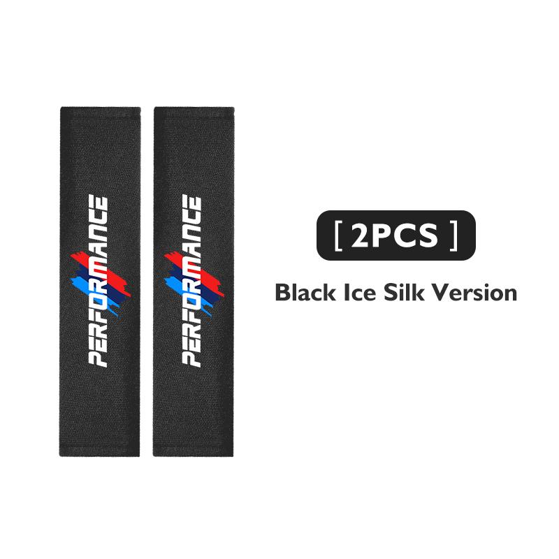 LXXM7 Car Anti-Slip Seat Belt Padding Protector for Driving For BMW E36 E39 E87 E60 E46 E53 E90 F10 F20 F25 F30 X3 X5