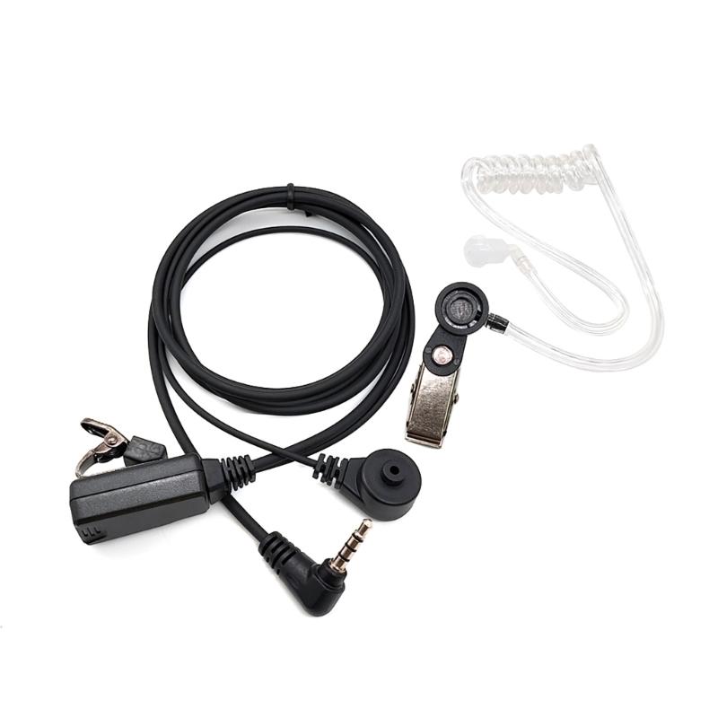 Air Tube Earpiece Headset Replacement Headphone for 1s Talkies 3.5mm PTT Earpiece Radio Accessories
