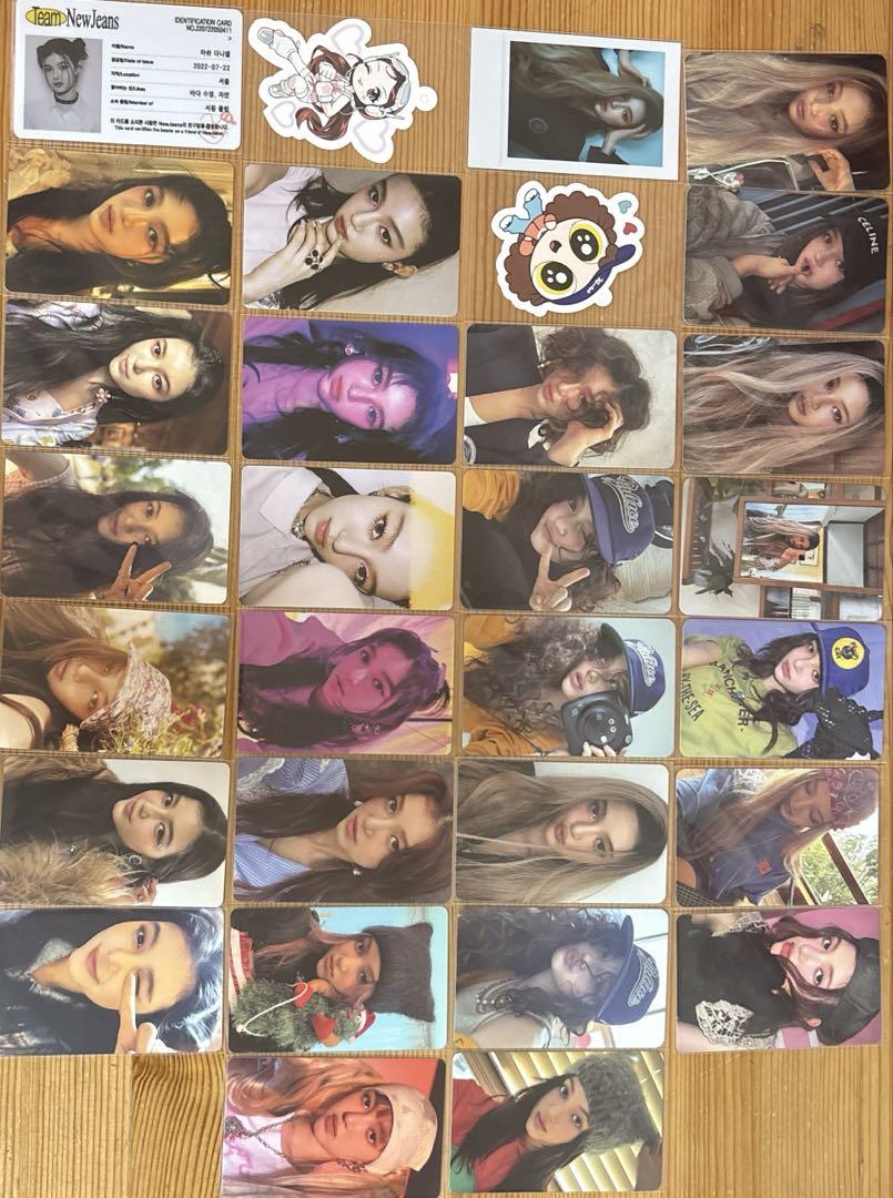 

[Б/У] NewJeans Daniel