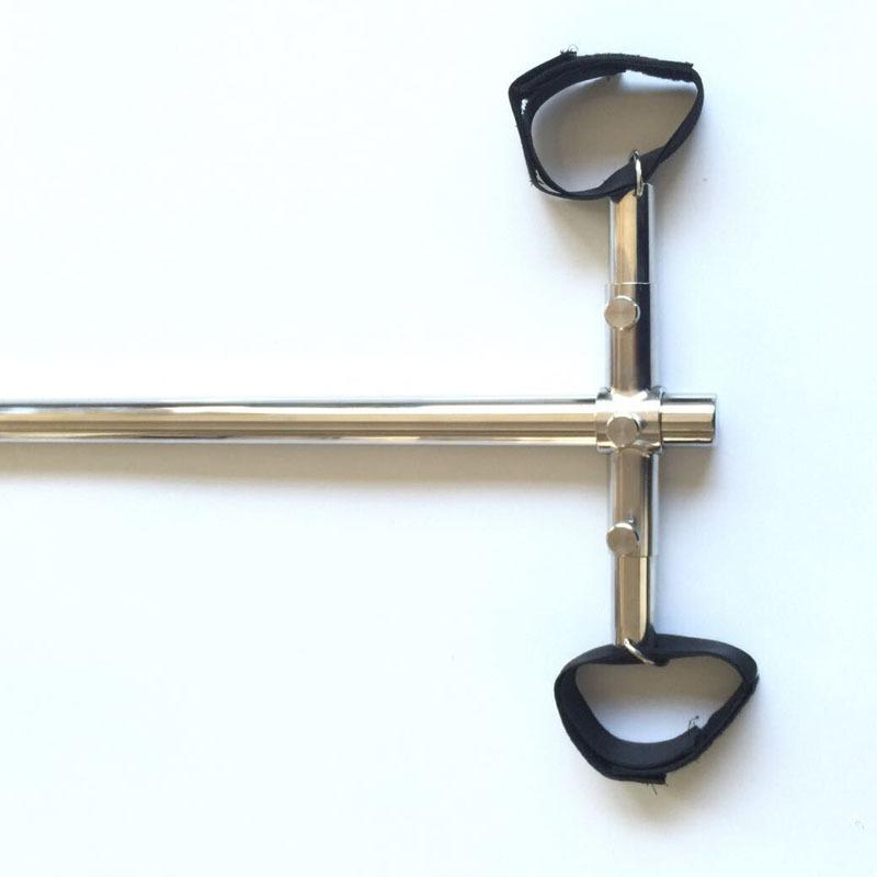 BDSM Bondage Frame Stainless Steel Restraint Rack SM Props Slave Collar Handcuffs Couples' Roleplay Sex Games Adult Sex Toy