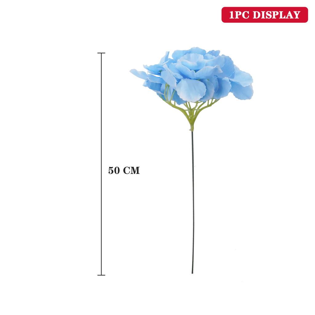 European Retro Fall British Hydrangea Artificial Small Branch Silk Flower DIY Wedding Scrapbook Flores Artificiales House Decor