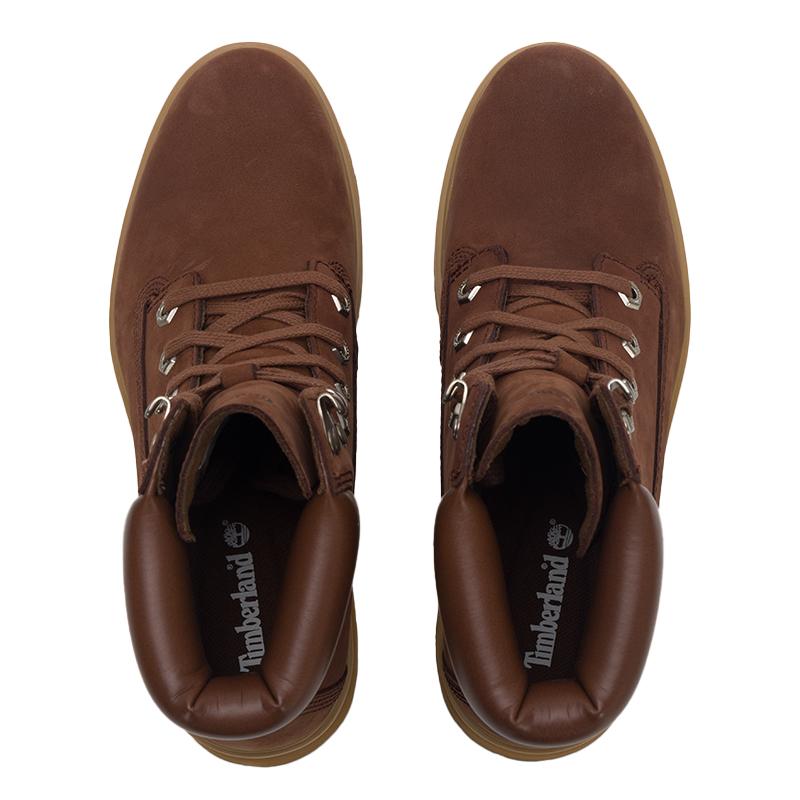 Timberland Carnaby Cool ReBOTL™ Solide Stiefeletten Damenstiefel Braun TB0A2CT5EM51