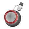 10X Jewelry Loupe Magnifier Repair Tool Portable Aluminum Alloy Jewelry Eye Loupe Pocket Magnifying Glass Red
