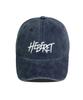 Hebeles Sketch Stone Washed Ball Cap - Navy