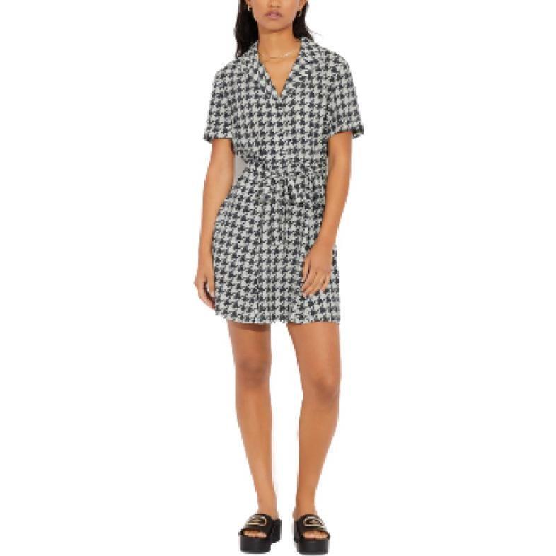 Coach Short Sleeved Dress Women's White CJ454-BK