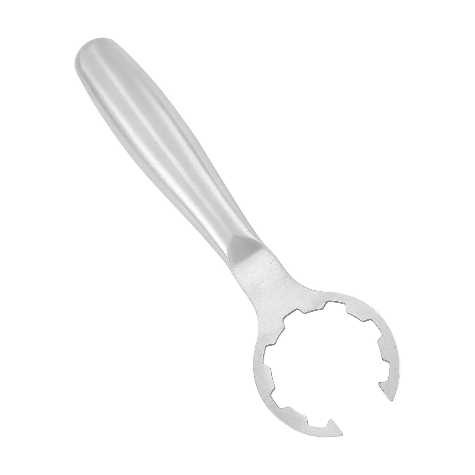 

Compactly Corrosion Resistant Propanes Cylinder Wrench Gas Can Spanner Secure Grip Design Effortlessly Leverage Operation 1