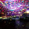 Starry Sky Projector Night Scene Sky Color Light Bedroom Game Room USB Automatic Rotation Environment Bedroom Party