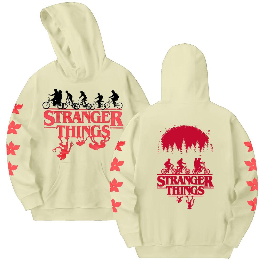 Damen Modisches Lässiges Kapuzen-Langarm-Sweatshirt mit Aufdruck