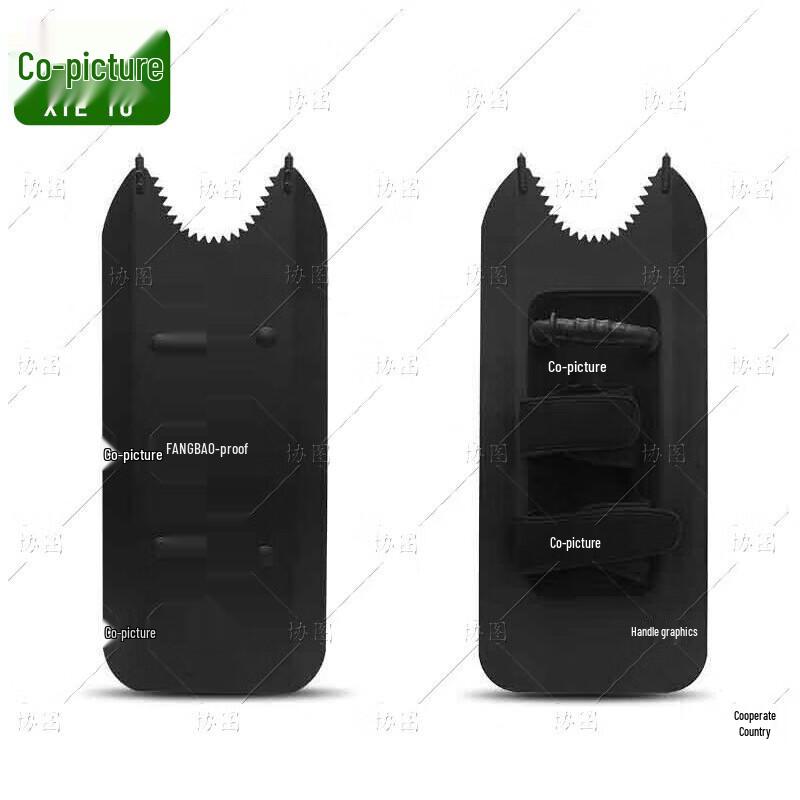 XieTu Aluminum Alloy Anti-riot Arm Shield