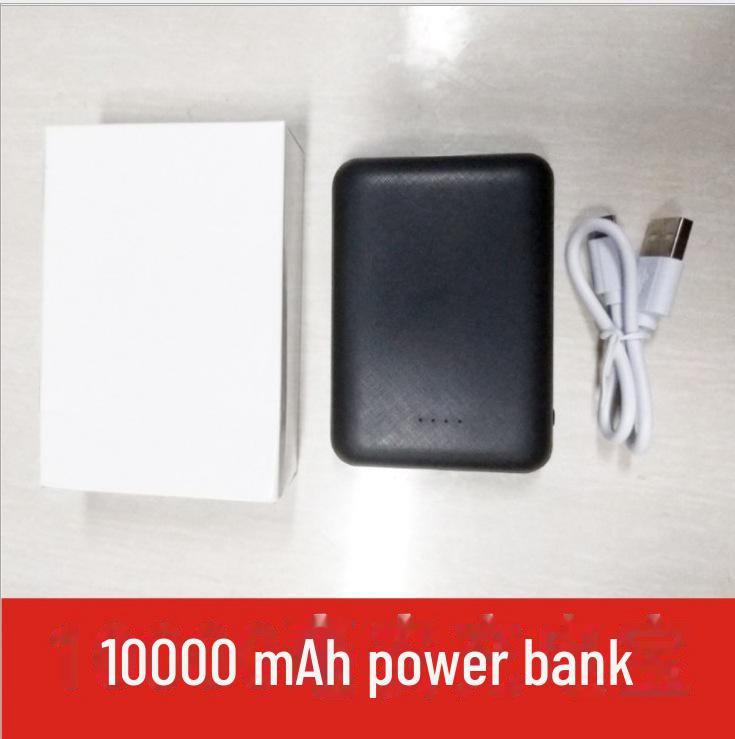 

Умный согревающий комплект: Хлопковый свитер с круглым вырезом и брюки с подогревом с USB-питанием, плюс бархат для дополнительного тепла power bank, S