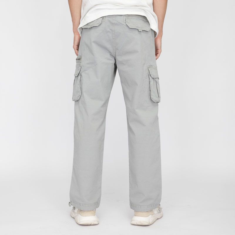 Pantalon cargo poche zippée coton stretch arthur Homme PANAME BROTHERS