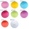 Kids Painting Paper Umbrella DIY Blank Paper Umbrella Handmade Paper Umbrella  Wedding Decoration