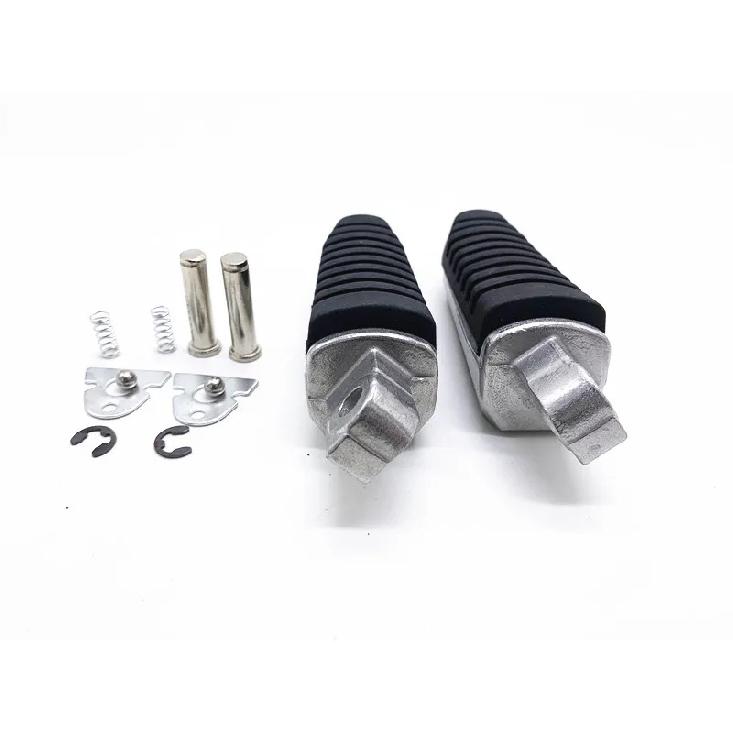 Motorcycle Front&Rear Footpeg Footrests For Suzuki DL650 DL1000 GSF1250 SX650F Bandit 650 SFV650 SV650 GSR600 GSXR1100 Foot Pegs