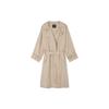 Levis Lockere Passform Taillendesign Trenchcoat Damen Oberbekleidung Khaki 24590-0002