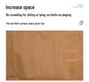 Portable Waterproof Camping Mat: Thick, Foldable, Wear-resistant Oxford Cloth for Outdoor Use