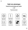 Car Heated Seat Cushion - 12V Electric Warm Cover for Home, Office, or Vehicle