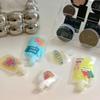 5 stuks 100/50/30ml Cosmetische Verpakkingszak Draagbare Vloeistof Reisdispenser Shampoo Lotion Babyvoeding Zak Navulbare Zakjes