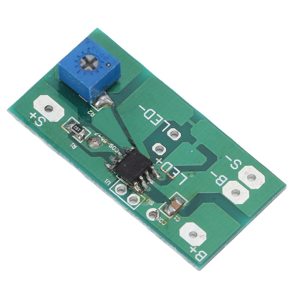 Solar Pillar Light Circuit Board PCB Solar Lawn Lamp Control Board with Brightness Function