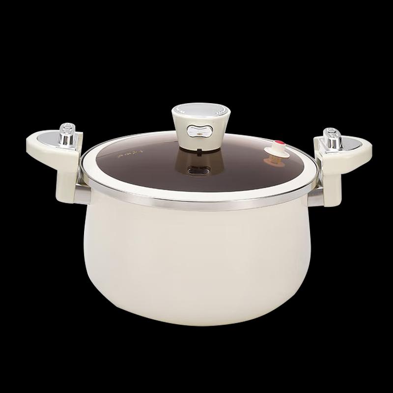 Домашняя кастрюля-тушилка Shibazuo HM-205DG с микродавлением