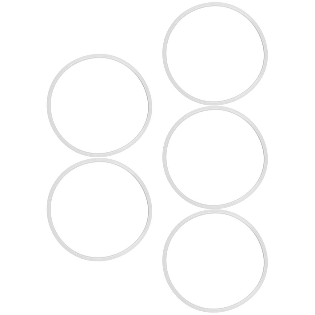 5PCS Silicone Gasket Sealing Ring Replacement for Home Pressure Cooker Kitchen Tool