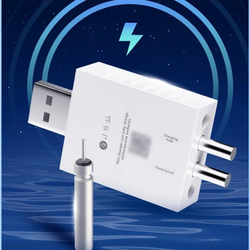 Electric Buoy Tackle USB Charger 4 Holes Electronic Floats Batteries  Ocean Fishing