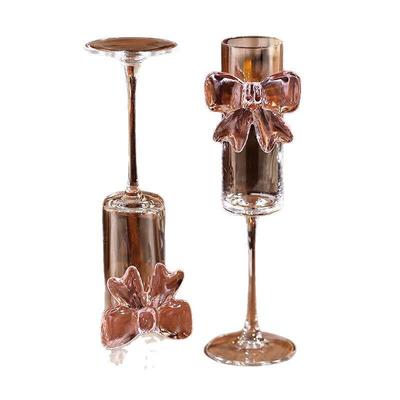 Changqi Butterfly Crystal Champagne Glasses