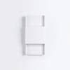 Modern Rectangular White Wall Sconce DURLIN 2xG9 8W SL.1352 Sollux Lighting