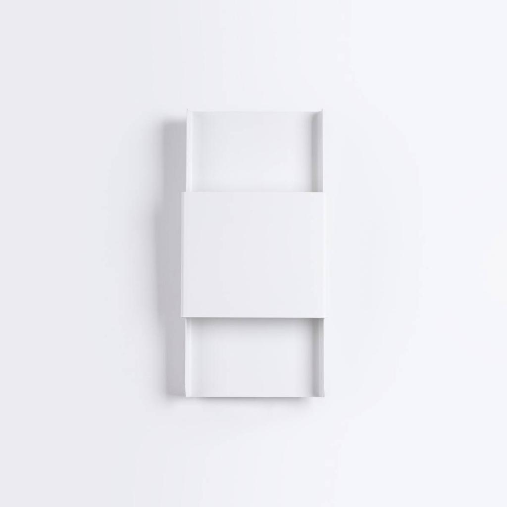 Modern Rectangular White Wall Sconce DURLIN 2xG9 8W SL.1352 Sollux Lighting