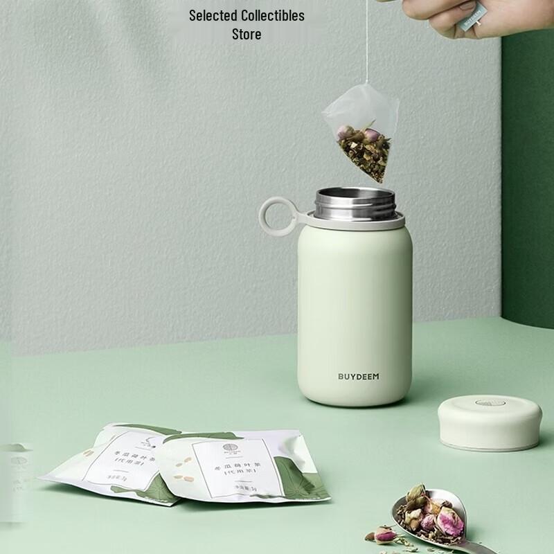 Buydeem 300ML Portable Stainless Steel Insulated Thermos