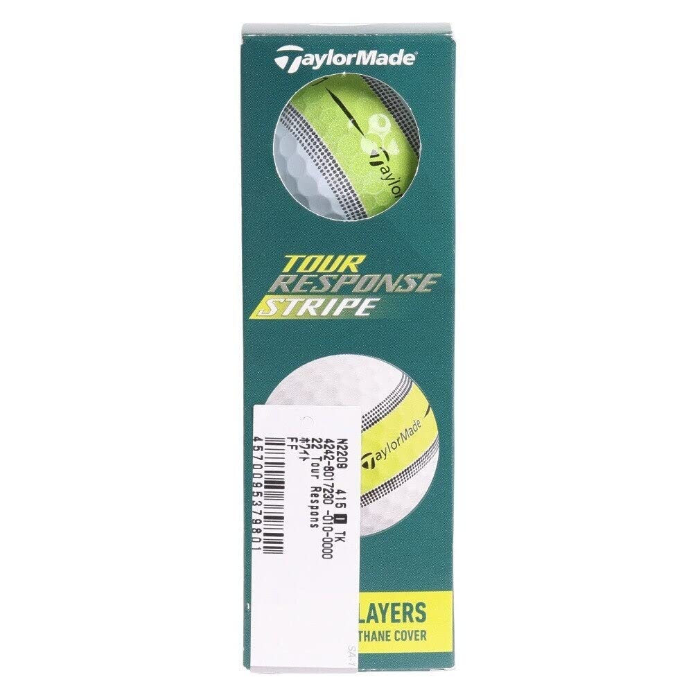 

TaylorMade Tour Response Stripe 1 Sleeve (3 pieces)