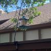 Weatherproofed Hook Outdoor Hook Metal Wall Hanging Basket Hook Practical Hook for Garden Decoration Wind Chimes