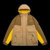 Winter Down Jacket Men's Large Size Hooded Jacket Plus Fat Plus Size Loose Workwear 90 Down Jacket